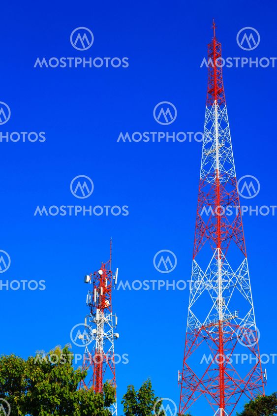 Telephone poles