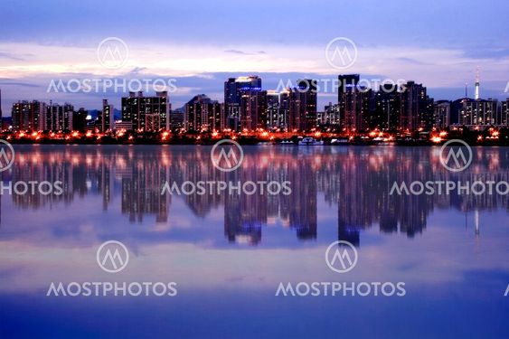Seoul Skyline