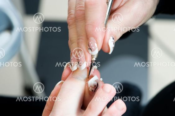Foot Therapist working on girls foot
