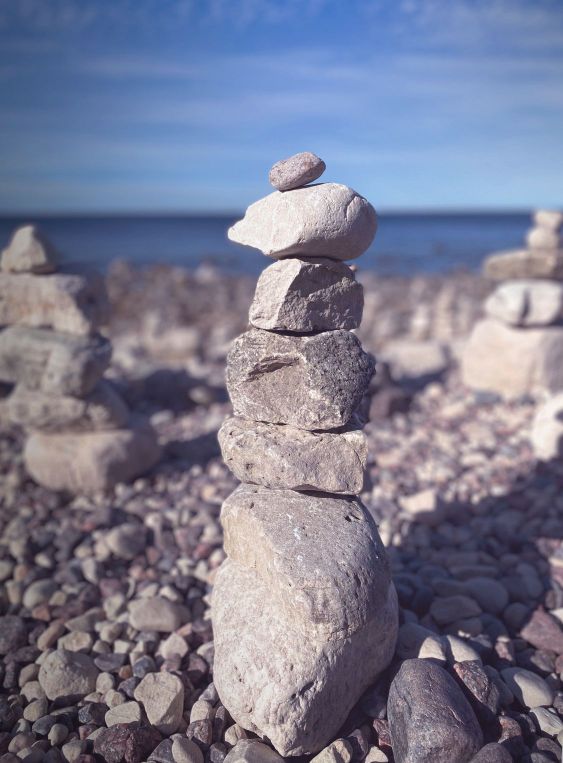 Balanced stones