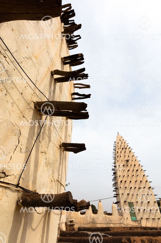 Mosque in Bobo-Dioulasso