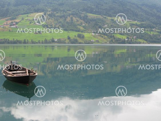 Norway reflection