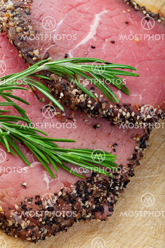 Pepper Steak Raw