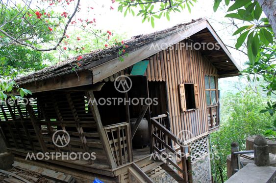 Abandoned house