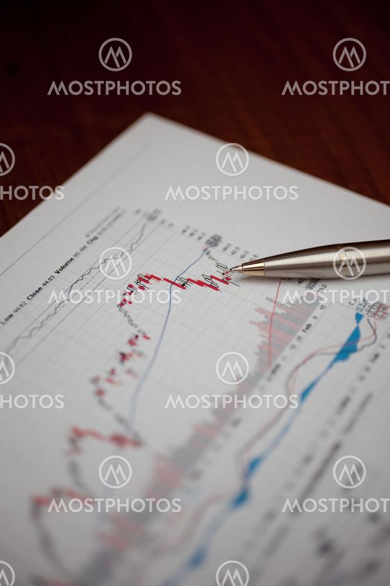 Pen on Graph