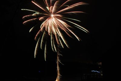 Fyrverkeri vid tolvslaget