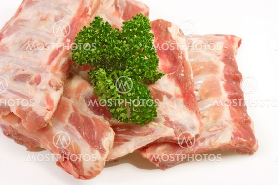 Svinekød ribben