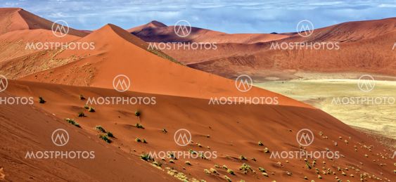 a view from the une 45 near sossusvlei & sesriem