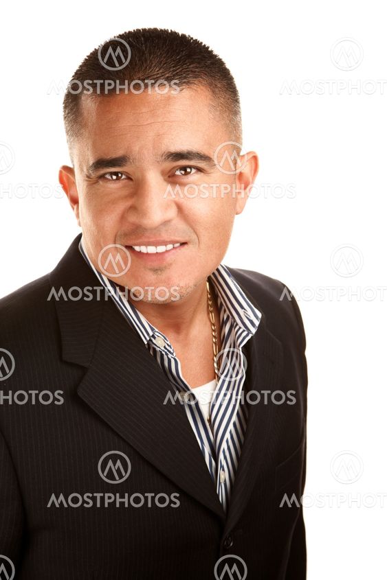 Handsome latino