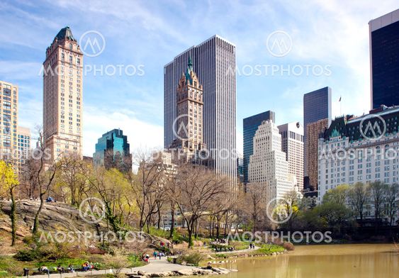 Central Park, New York.