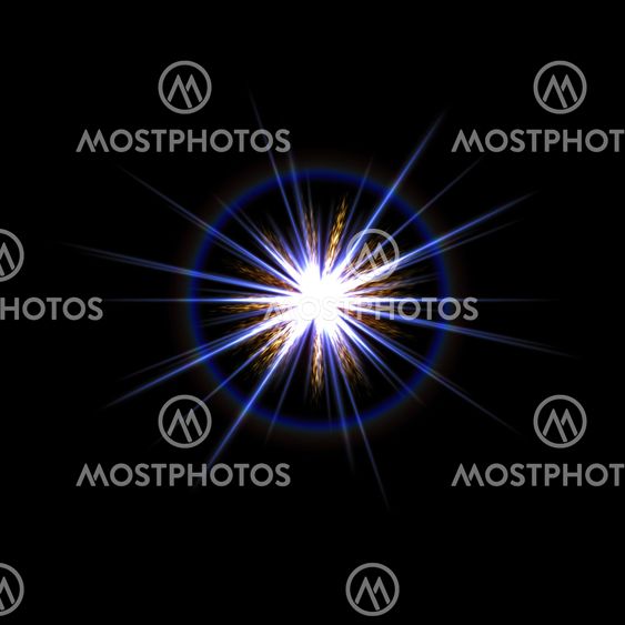 Lens Flare Star Burst
