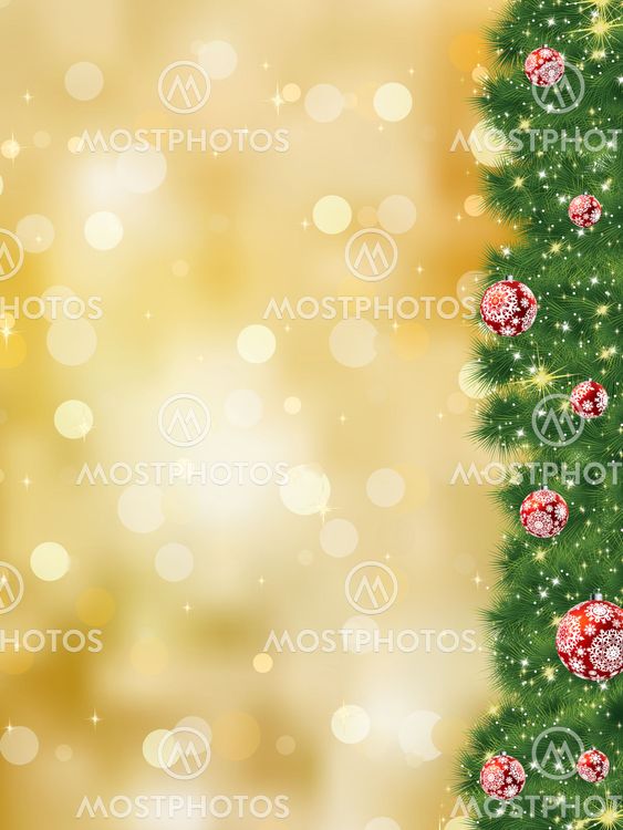 Thank you card a bright christmas. EPS 8