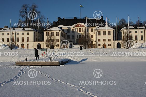 whinter in stockholm, Sweden
