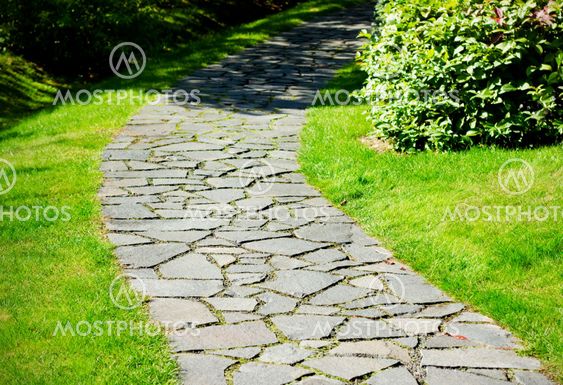 Garden path