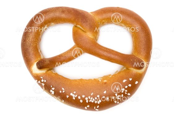 Single Pretzel