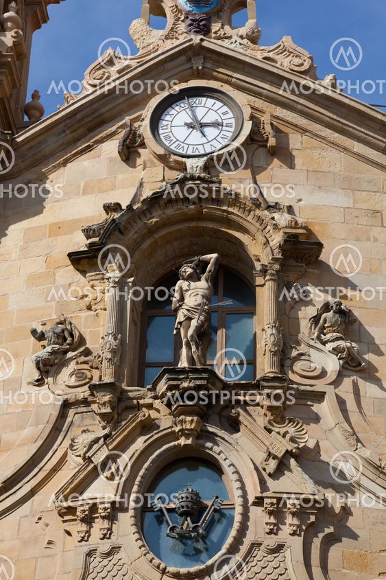 Church of San Sebastian, Gipuzkoa, Spain