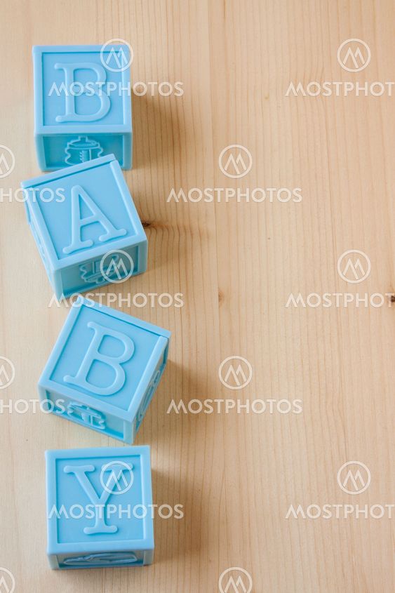 Blue Baby Blocks