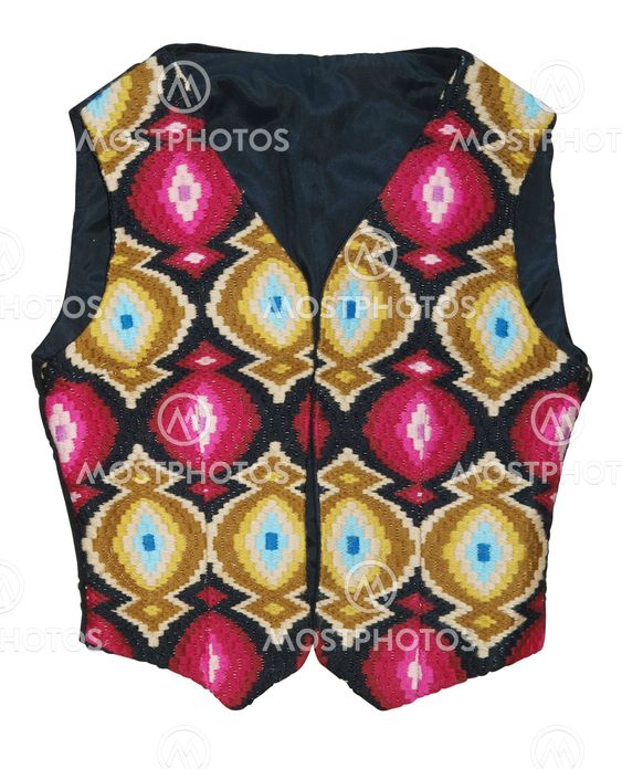 Unique Tapestry Waistcoat