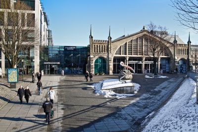 Göteborg C mot nordstan