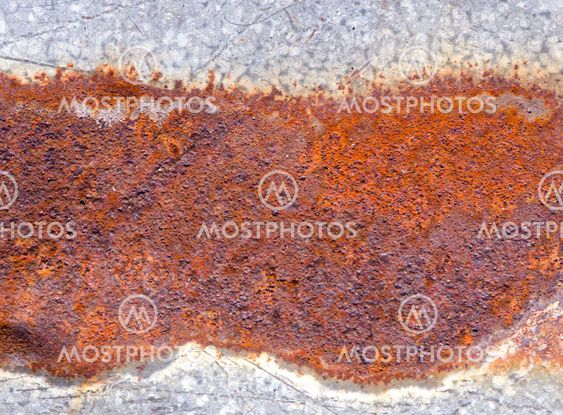 Background retro vintage rusty corroded tin wall