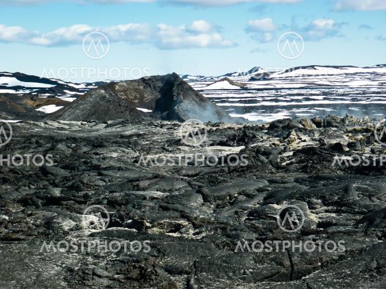 volcano in iceland