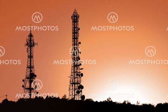 Antenna pylons