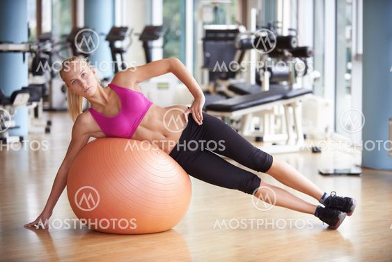 pilates woman
