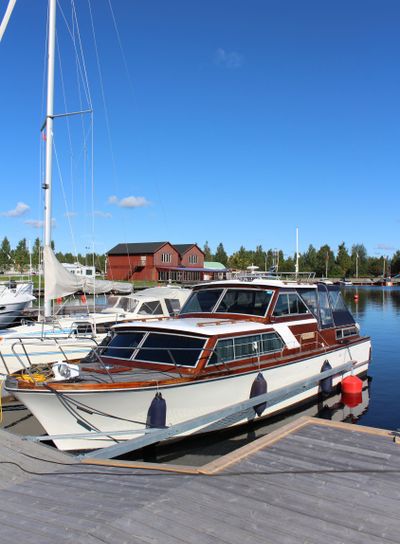 Västra Kajen i Piteå