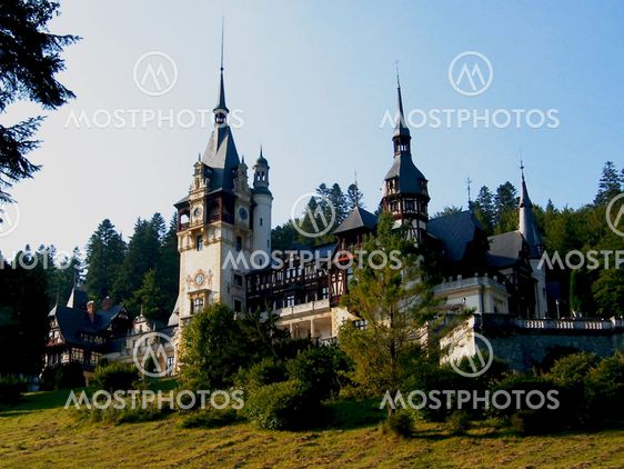 Peles Castle in Romania