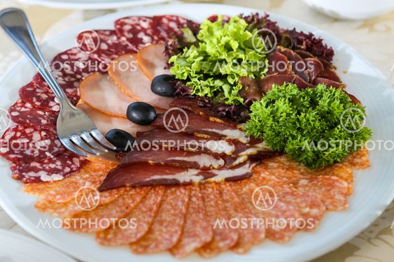 Sausage and meat