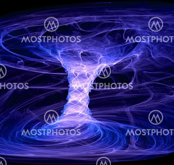 blue energy tornado