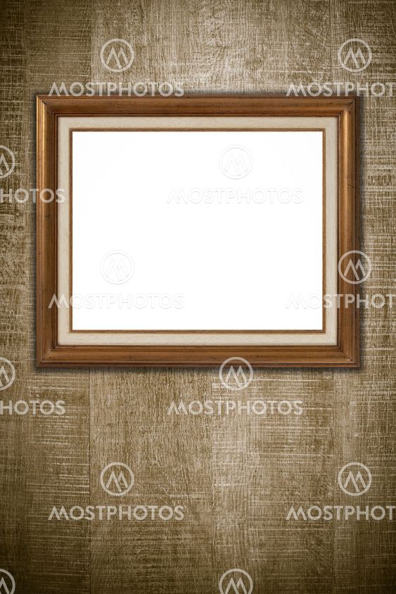 Old picture frame