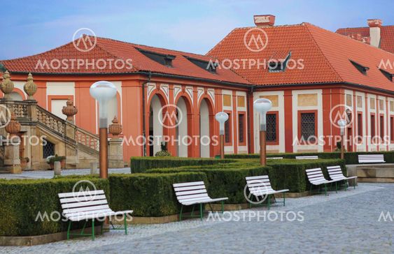 Troja castle in Prague