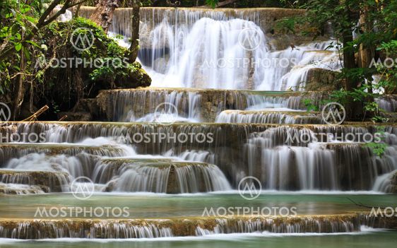 Waterfall in National Park