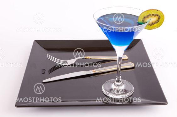 Blue Drink