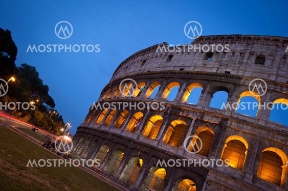 Colosseum in Rome, Italy