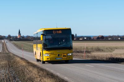 Buss på väg 