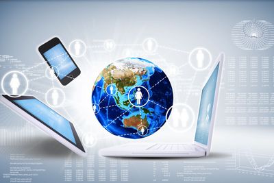 Earth and electronics