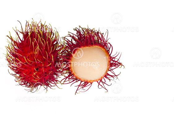 Rambutan fruit