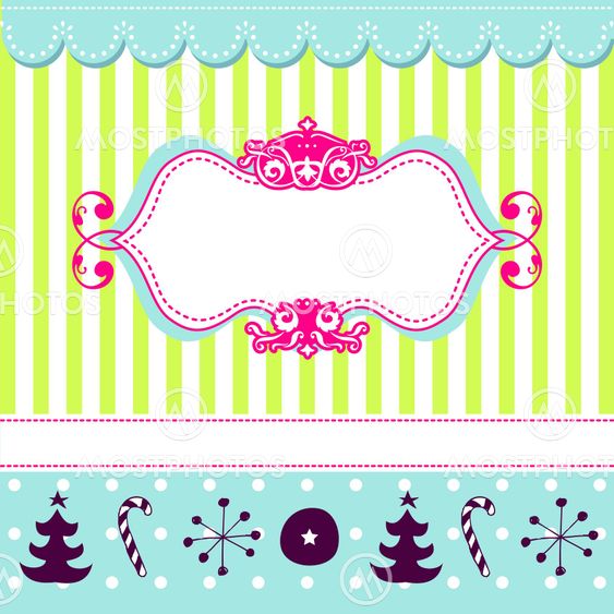 Cheerful Christmas card
