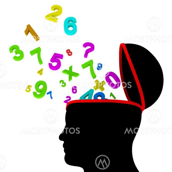 Education Numbers Represents Study Learn And Digits