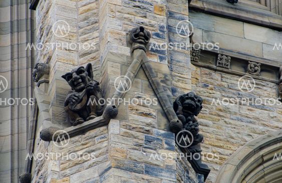 Centre Block Grotesques