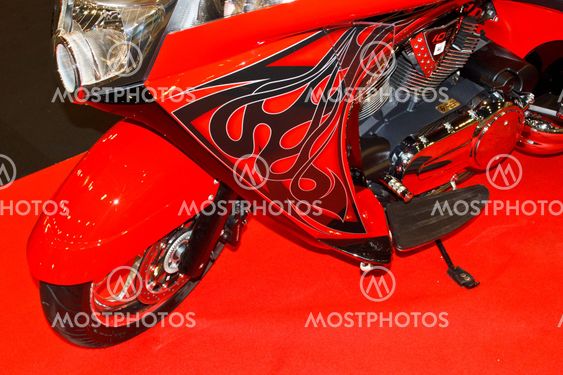 red chopper