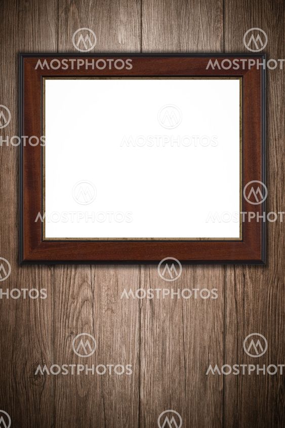 Old picture frame