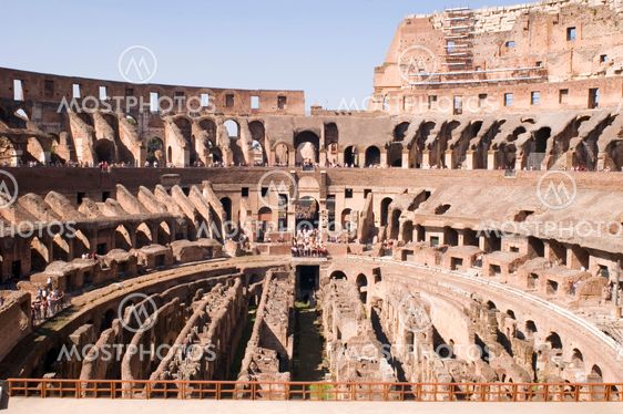 arena coliseum in Rome Italy