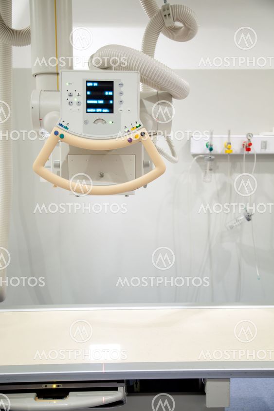 X-Ray Machine Detail