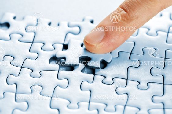 Puzzle pieces