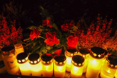 Allhelgonaafton Skogskyrkogården