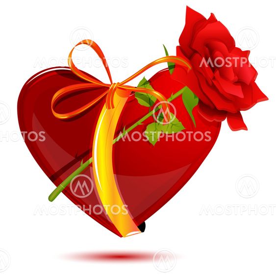 love with rose