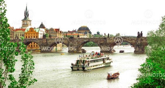 View of Prague